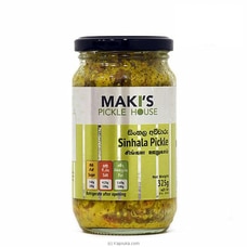 MAKI`S Sinhala Pickle  325g Buy Online Grocery Online for specialGifts