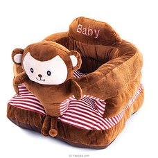 Soft Baby Sofa Support Seat,Infant Learning To Sit Armchair Comfortable Toddler Nest Puff Seat Baby Sofa Chair - Monkey-Gift for Newborn or Infant Buy Huggables Online for specialGifts