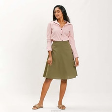 Ileana Formal Linen Shirt Pink -file 003 at Kapruka Online