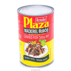 Plaza Mackerel Canned Fish -425g at Kapruka Online