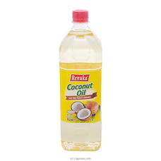Renuka Coconut Oil Bottle -1L Buy Essential grocery Online for specialGifts