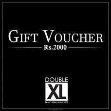 Double XL Gift Vouchers  Online for specialGifts