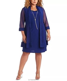 plus size jacket dress   -106  By zamorah  Online for specialGifts