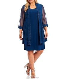 plus size jacket dress -107  By zamorah  Online for specialGifts