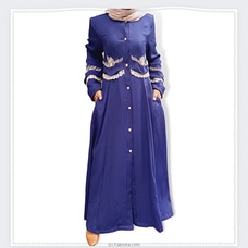 embroiderd coat  style blue -2203  By zamorah  Online for specialGifts