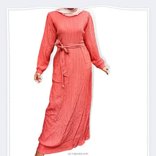 craped maxi red -2208  By zamorah  Online for specialGifts