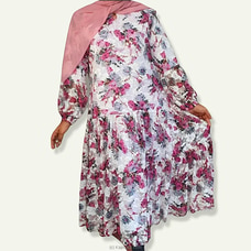 lace pink floral frilled -22021 Buy zamorah Online for specialGifts
