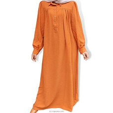 front yoke frilled maxi beige belt orange -2014 Buy zamorah Online for specialGifts