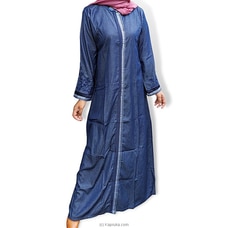 embroided cotton shot navy blue-22029 Buy zamorah Online for specialGifts