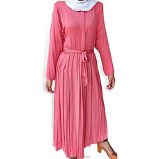shine shiffon pleated frock style -22031  By zamorah  Online for specialGifts
