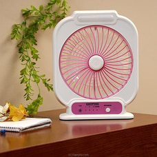 Krypton Rechargeable 8 Inch Mini Table Fan  By NA  Online for specialGifts