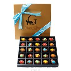 Luxury Easter Chocolate Eggs, 25 Piece Chocolate Box (GMC) Buy GMC Online for specialGifts