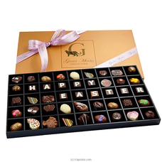 Happy Easter, 45 Classic Wooden Piece Chocolate Box (GMC) Buy GMC Online for specialGifts