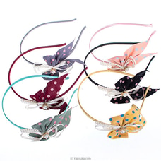 Butterfly Head Bands For Baby Girl,  Hair Accessories For New Born Infant Toddler Kids at Kapruka Online