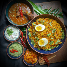 Raja Bojun Chicken Biriyani at Kapruka Online