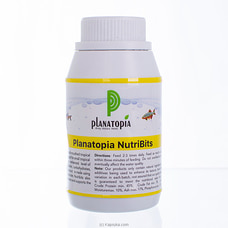 Planatopia Nutribits Fish Feed For Small Fish 100g at Kapruka Online
