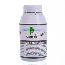 Planatopia Nutri Bits - Feed For Medium Sized Fish 100g  Online for specialGifts