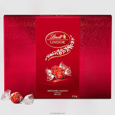 Lindt Lindor Irresistibly Smooth Assorted Chocolate  Red- 235g Buy Lindt Online for specialGifts