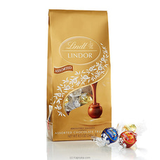Lindt Lindor Irresistibly Smooth Assorted Chocolate  Pouch- 308g Buy Lindt Online for specialGifts
