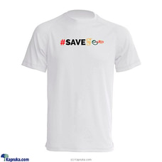 Save Sri Lanka T-Shirt 65% cotton 35% poly 190 GSM Buy Get Sri Lankan Goods Online for specialGifts