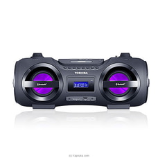 TOSHIBA-PORTABLE AUDIO SYSTEM, (USB/CD/RADIO/BT) - TY-CWU500BS  By Abans  Online for specialGifts