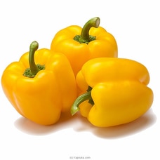 Bell Pepper Yellow - Fresh Vegetables (150g - 200g) Buy Online Grocery Online for specialGifts