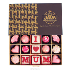 Java I Love Mum 15 Piece Chocolate Box  By Java  Online for specialGifts