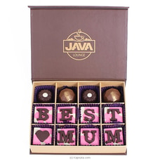 Java Best Mum 12 Piece Chocolate Box  By Java  Online for specialGifts