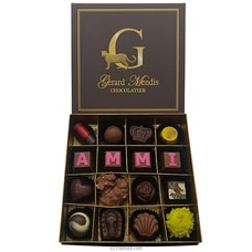 `AMMI` 16 Piece Chocolate Box (GMC)  By GMC  Online for specialGifts