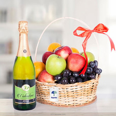 Celebration Fresh Fruit Basket Buy Kapruka Agri Online for specialGifts