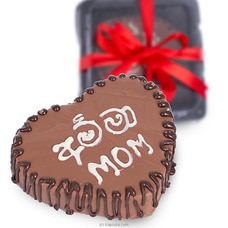 Revello Chocolate Cashew Heart Large 150g Mother`s Day  By Revello  Online for specialGifts