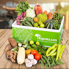 Farm Fresh Vegetable Box For a Family of Four People For a Week  Online for specialGifts