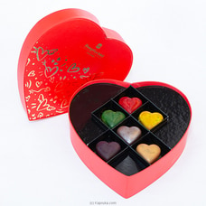 Shangri La Mother`s Day Chocolate Heart Shaped Praline - 06pcs  By Shangri La  Online for specialGifts
