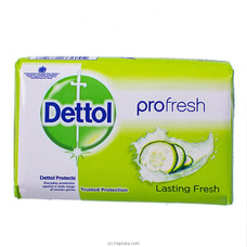 Dettol Lasting Fresh Soap -70g at Kapruka Online