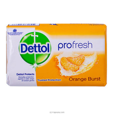 Dettol Orange Burst Soap-70g Buy Online Grocery Online for specialGifts