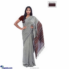 Pure cotton handloom saree-AT030  By Qit  Online for specialGifts
