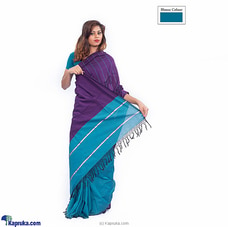 Pure cotton handloom saree-AT032  By Qit  Online for specialGifts