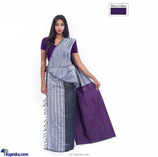 Pure cotton handloom saree-AT036 at Kapruka Online