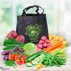 Family Essential Vegetable Bag For a Family of Four People For Four Days at Kapruka Online