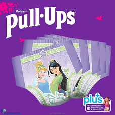 Pull-ups Girls` Potty Training Pants Training Underwear Size 4, 2T-3T- Baby Care at Kapruka Online