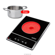 Sanford Infrared Cooker With Free Cooking Pot at Kapruka Online