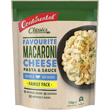 Continental Macaroni Cheese- 170g Buy Online Grocery Online for specialGifts