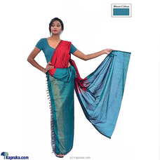 Rayon Saree- R125  By Qit  Online for specialGifts