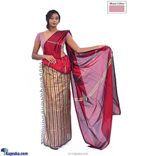 Rayon Saree- R137  By Qit  Online for specialGifts