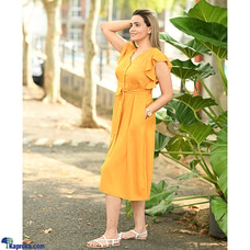 Kylie - Mustard  By curves and collars  Online for specialGifts