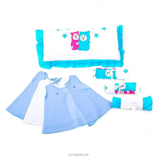 Billy & Bam Baby Hand Quilt Gift Set - Blue - Gift For Baby Boy Buy baby Online for specialGifts