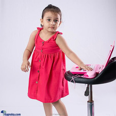 Pink  Linen Dress Buy Qit Online for specialGifts