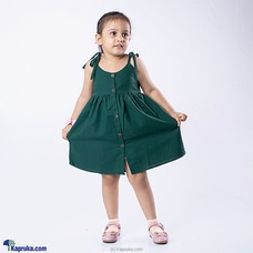 Green  Linen Dress      Buy Qit Online for specialGifts