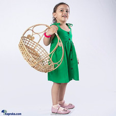 Light Green  Linen Dress  By Qit  Online for specialGifts