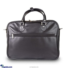 P.G Martin Marcus Laptop Bag - Artificial Leather - Office Bag PG020FBR - Black Buy Fashion | Handbags | Shoes | Wallets and More at Kapruka Online for specialGifts